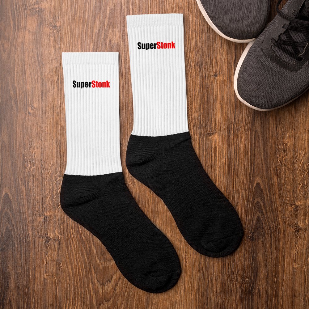 SuperStonkOne's tweet photo. Show your #SuperStonk support from head to toe 🧦 

#superstonk #hodl #gme #gamestop #gamestonk #hodlforcharity #hodlforchange #stonkape #wallstreetbets #eattherich #hodlgang #apestogetherstrong #wsb #gmestock #superstonkone #moass #diamondhands https://t.co/VcKbydwvQl