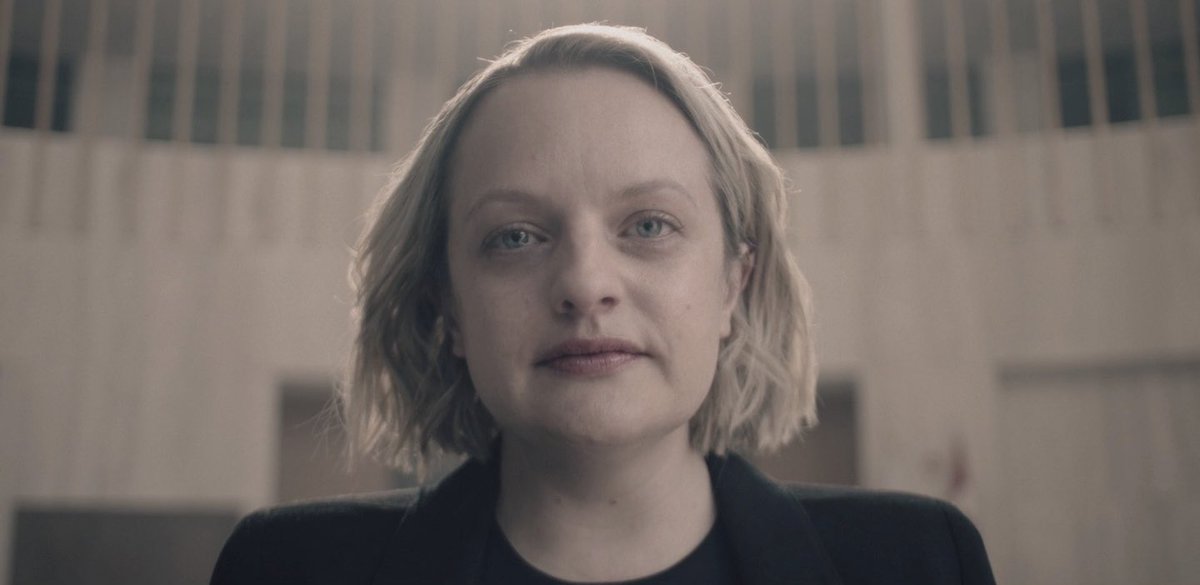 GianMarcoNovel2's tweet photo. Quarta stagione di The Handmaid’s Tale SERIE DELL’ANNO.
Se non fanno disastri negli ultimi due episodi potrebbe diventare la stagione migliore della serie.
#ElisabethMoss vuole l’Emmy come miglior attrice in un drama ma anche per la miglior regia in un drama.
#TheHandmaidsTale https://t.co/tRUXwNaUen