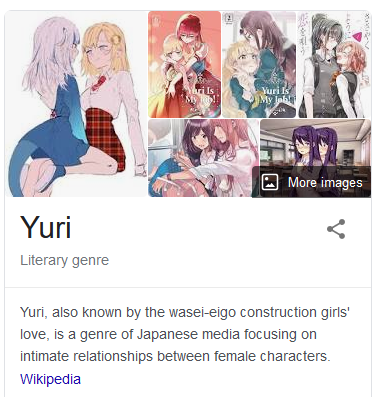 Yuri (genre) - Wikipedia