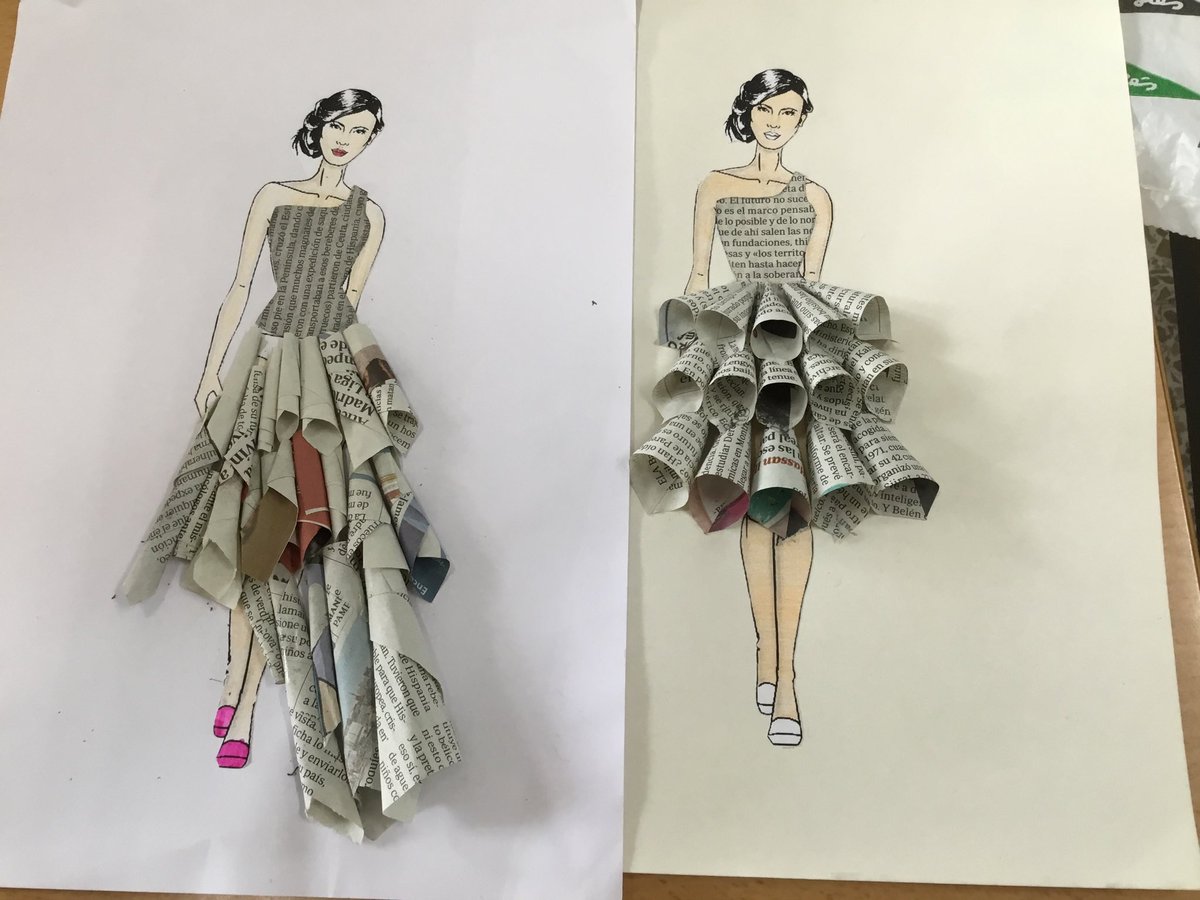 jaimemunne's tweet photo. Confección de patrones, elección de materiales, diseño de prendas...
Los alumnos del @ColegioSalliver desarrollan su creatividad a través de esta actividad en la que se convierten en auténticos diseñadores de moda. #ABP #epvav #crecerenconfianza #fashion #patronaje https://t.co/TW5MQszPuQ