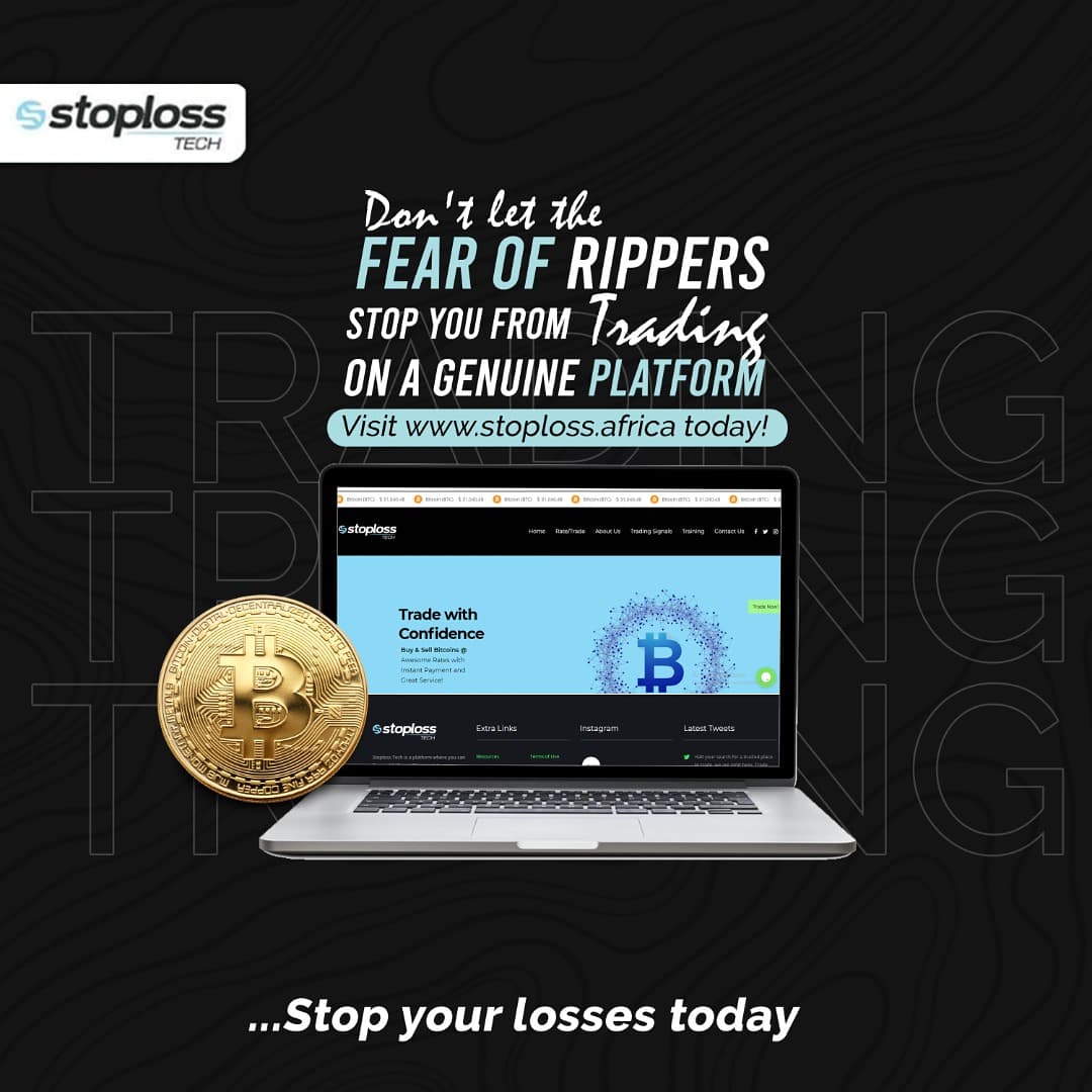 Stoploss_tech's tweet photo. At stoploss, you can cast all your fears away and trade with trust, as we pair you with a reliable client.

Visit https://t.co/inmAyQaQGt to trade enjoy a seamless experience.

#stoploss_tech #stoploss #digitalmoney #cryptocurrency #godofvengeance #wike  #unitedafrican #N500 https://t.co/gZuPRPQAa5