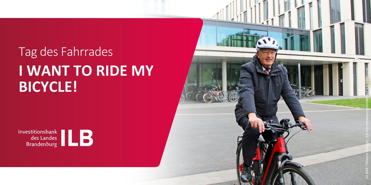ilb_wirfoerdern's tweet image. Mehr als 200 #ILBler radeln täglich zur Arbeit 🚴
... und gerne auch für ein gutes Klima, wie beim letzten @STADTRADELN in #Potsdam, wo eine beachtliche Spendensumme für die @VerkehrswendeB zusammenkam. 🙌

➡️ bit.ly/3fDGEid 

#wirfördern #nachhaltig #Brandenburg