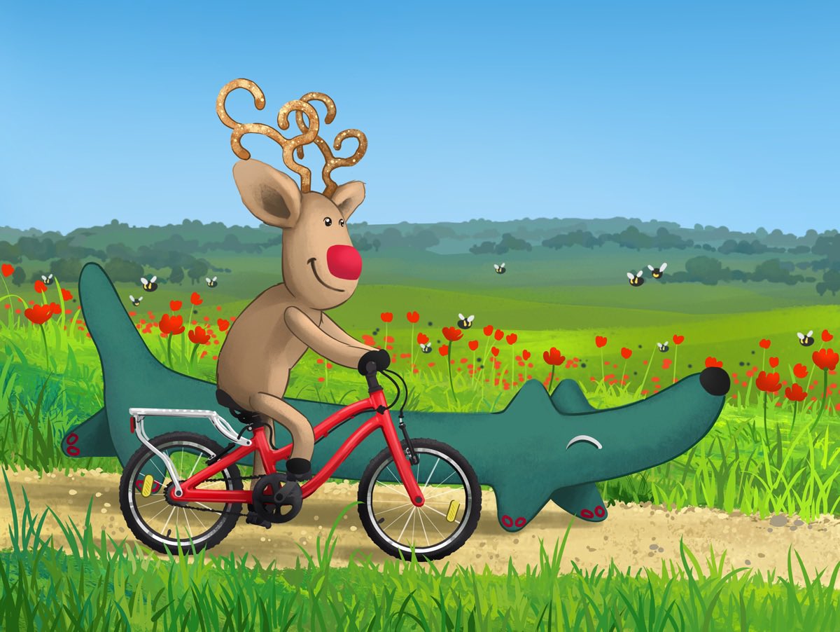 Sun is shining, the weather is sweet 🎶 Time to ride your bicycle! #WorldBicycleDay☀️
#fofefa