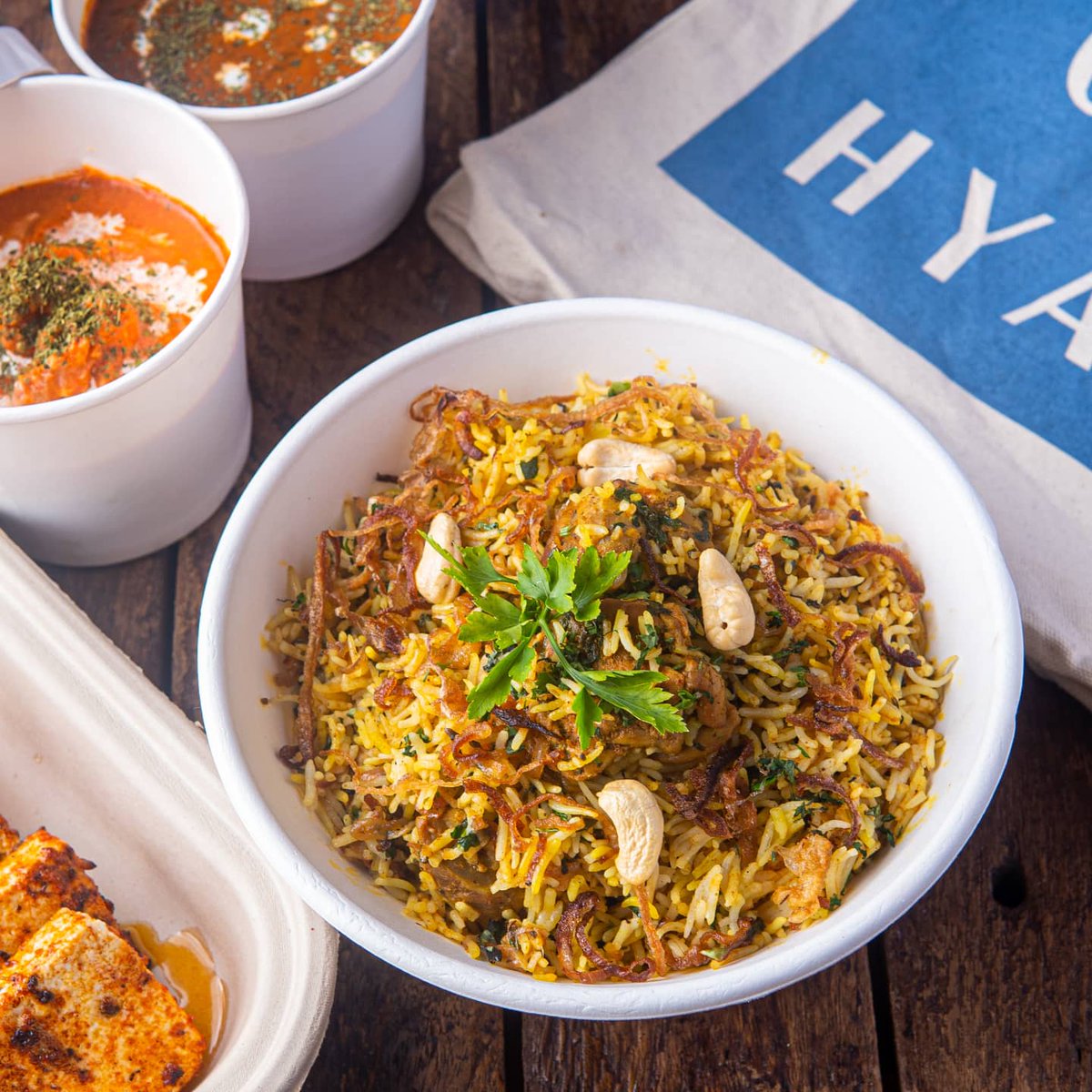 HyattCentricBLR's tweet photo. Hard work should be rewarded with #GoodFood. Take a break and treat yourself with mid-week delicacy from our #HyattDelivery menu and get it #deliveredtoyourdoor
Call us at +919591510193
#HyattCentricBangalore #HyattDelivers #thebengalurubrasserie https://t.co/7Ruk9CDSwA