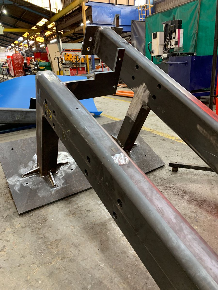 PAD_Contracts's tweet photo. A serious section of metalwork! One of a several large scale Architectural projects we have in production currently.
#architecturalmetalwork #padcontracts https://t.co/15zfjP2OuY
