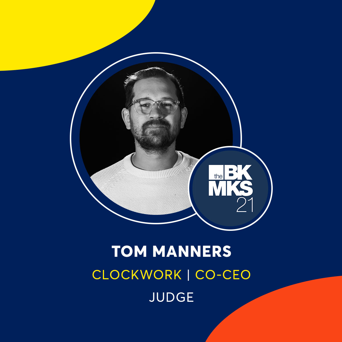 Clockwork_Media's tweet photo. Clockwork co-CEO @TomManners steps into a judging role at the #BookmarksAwards this year.
As a former journalist he is particularly excited to be on the Publishers Panel and reviewing some of the best editorial content from the last year in South Africa. https://t.co/z9JWDbzK0P