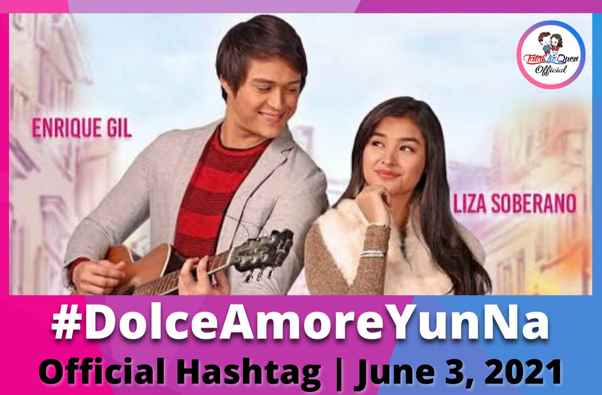 TATAKQuenito's tweet photo. Official Hashtag (June 3, 2021)
#DolceAmoreYunNa

Watch Dolce Amore at 2:30 PM on Kapamilya Channel, Kapamilya Online Live, A2Z Channel 11 and iWant TFC. https://t.co/0hgGjd31QM
