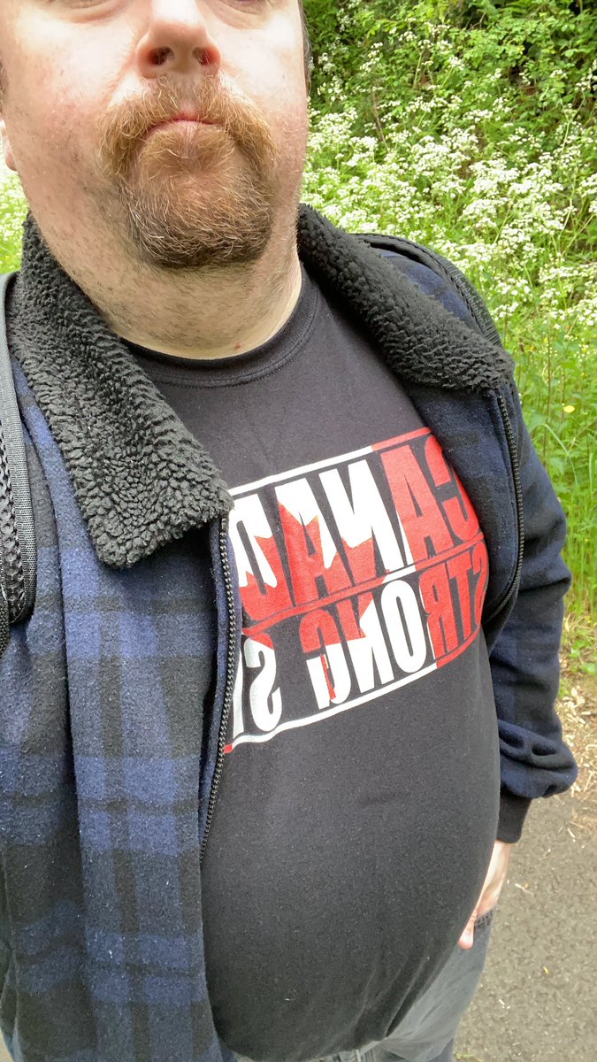 PaisleyPaddy's tweet photo. Repping my boy @Walking_Weapon on the day he faces @MegaTJP in a 60 minute #IronManMatch for Joshโs X Division Title
The match starts on #BeforeTheIMPACT show and finishes on @IMPACTWRESTLING main show on @AXSTV
#CanadianStrongStyle #IMPACTonAXSTV #ANDSTILL
Cc @JadeChung11 https://t.co/wKK9PutJcQ