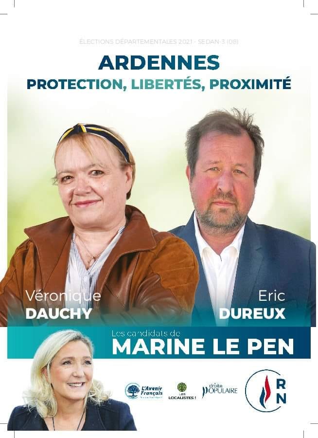 Eric Dureux, candidat RN aux élections départementales, a été condamné pour agression sexuelle sur mineur de moins de 15 ans.

Il est inscrit au fichier judiciaire des auteurs d'infractions sexuelles, mais s'il est élu, il pourra être responsable de l'Aide Sociale à l'Enfance.
