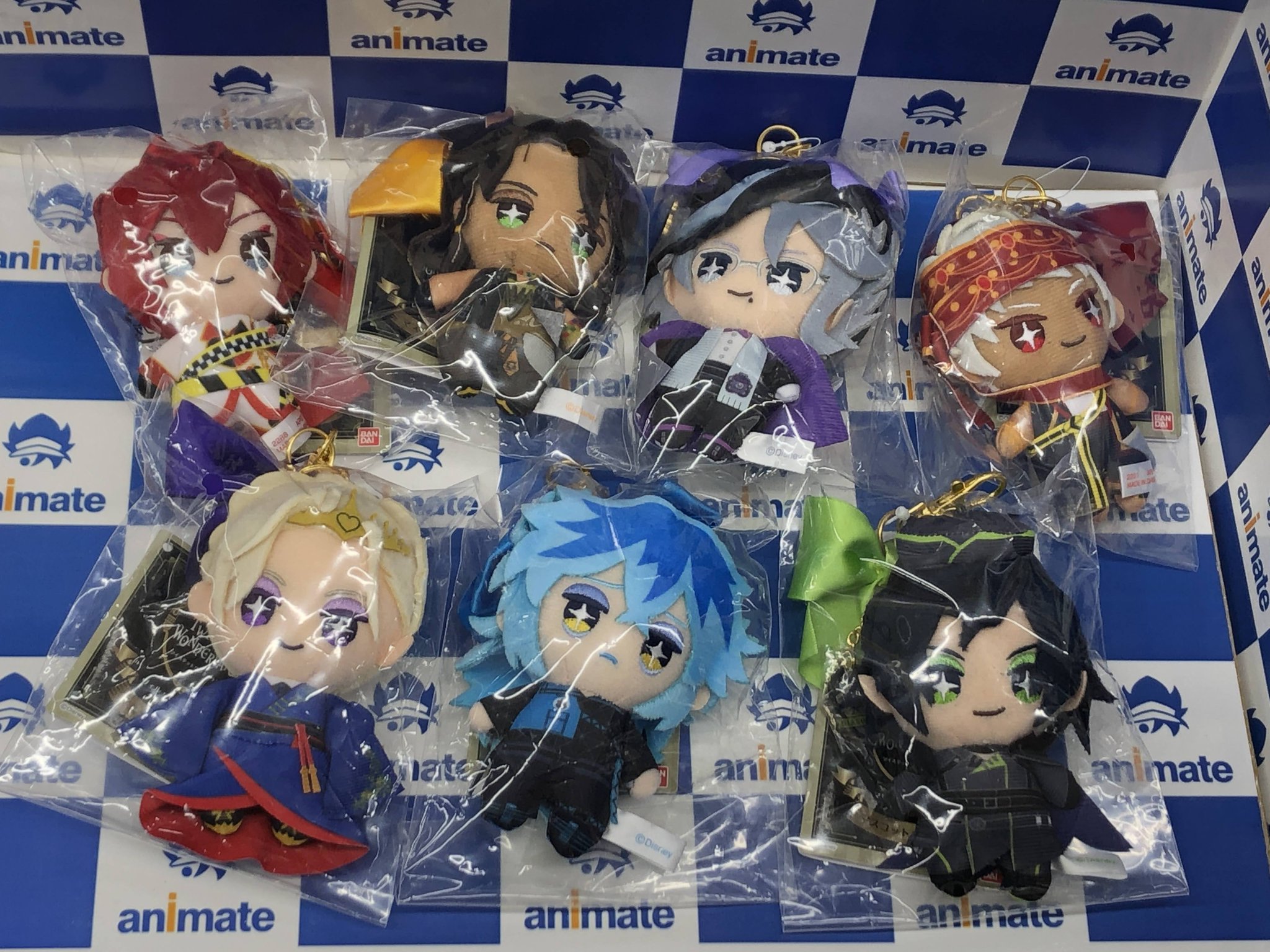 アニメイト名古屋 Twitterissa グッズ入荷情報 ディズニーツイステッドワンダーランド より マスコットチャーム7種 が入荷致しました 2階ツイステッドワンダーランドコーナーにて発売中です ツイステ ディズニー アニメイト名古屋 Twitterissa グッズ入荷情報 ディズニーツイステッドワンダーランド より マスコットチャーム7種 が入荷致しました 2階ツイステッドワンダーランドコーナーにて発売中です ツイステ ディズニー