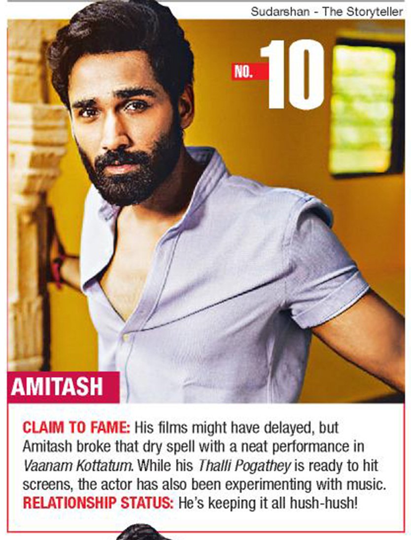 The handsome young <a href="/amitashpradhan/">Amithash</a> makes it to the top 10 of the #ChennaiTimesMostDesirableMen2020 

#amitashpradhan #MostDesirableMen2020