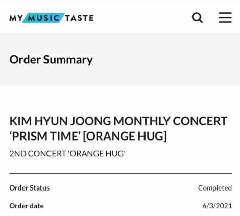 Yay!! Can't wait for 
Kim Hyun Joong KIM HYUN JOONG Monthly Concert ‘Prism Time’ [Orange Hug]

Thank you so much @/KHJIsLove1 🧡🧡🧡🧡🧡

#KIMHYUNJOONG #김현중 #PRISMTIME #OnlineConcert