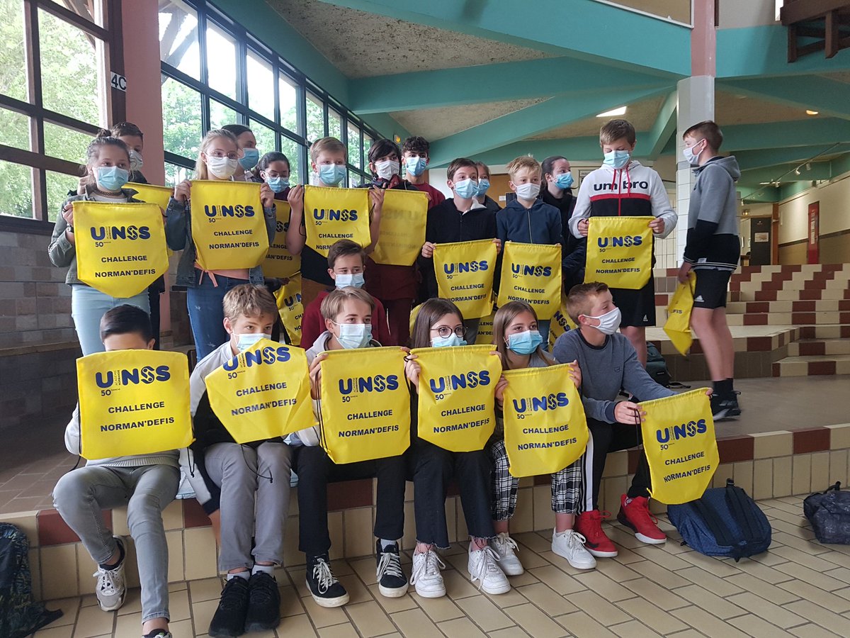 Nos vainqueurs UNSS.