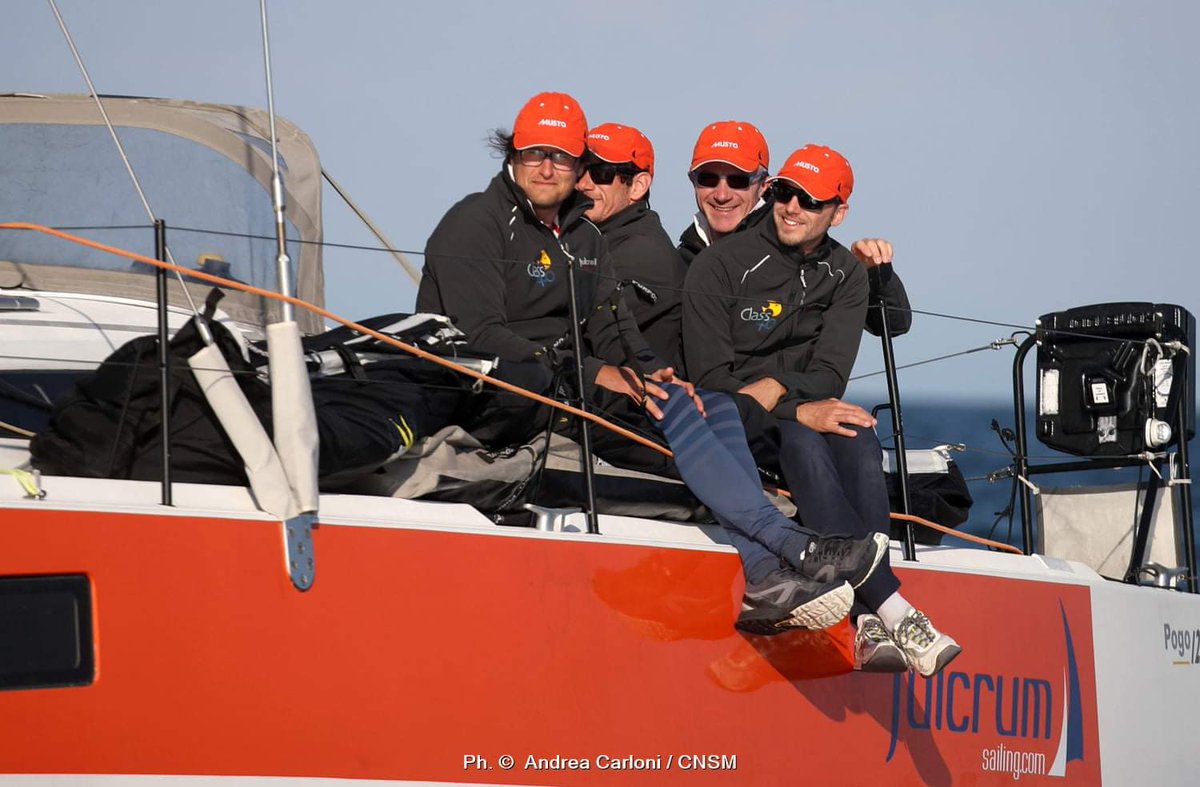 AljazJadek's tweet photo. We did it. We won! After 3d 4h 36m at sea. https://t.co/RfRik5jNJs