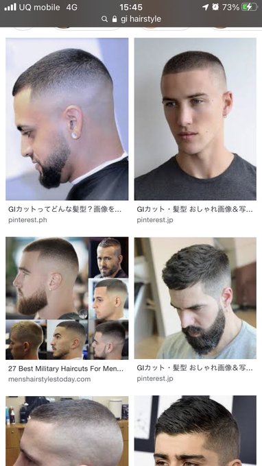 フェードカット日本人似合わない 似合う人は面長ってホント Kens Official Blog カムカム情報サイト