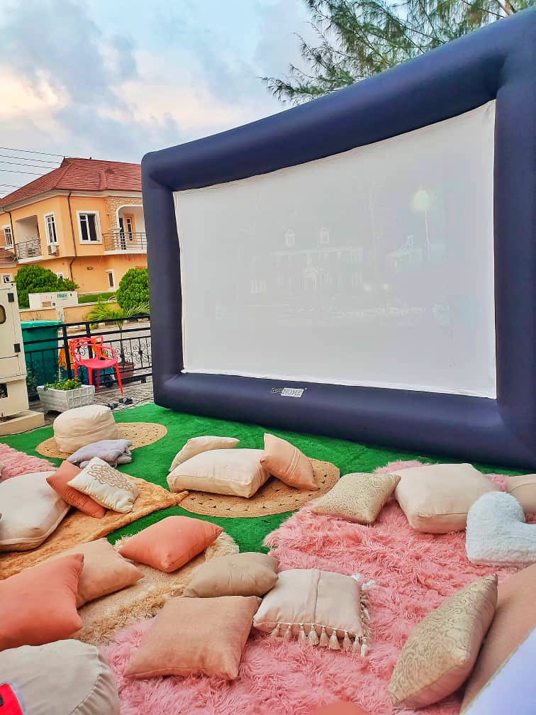 Karaoke Abuja on Twitter "Imagine having an outdoor KARAOKE & MOVIE