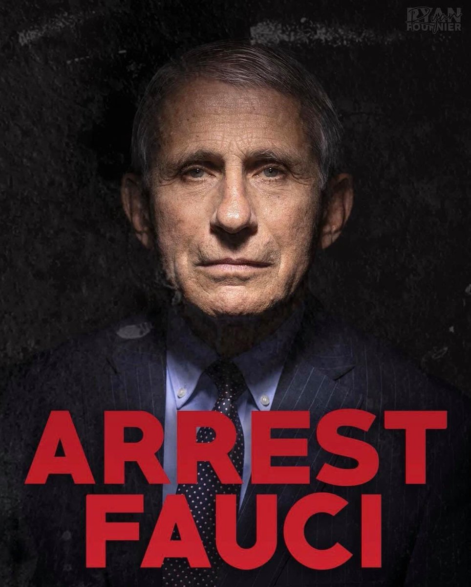 Para quem não sabe, descobriram muitos e-mails do "Dr" Fauci, o cara que estava à frente da batalha mundial "contra" o coronavírus. 
Mensagens onde ele negocia com as "big techs" a manipulação das notícias, a censura e as mentiras sobre a pandemia.
Tudo isso p ferrar o Trump.