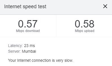 harshalparab's tweet photo. @MTNLMbiOfficial @MTNLOfficial Please check these Speed test results. This is not yet fixed. Can you give me eta for the same https://t.co/196C6uEw2U