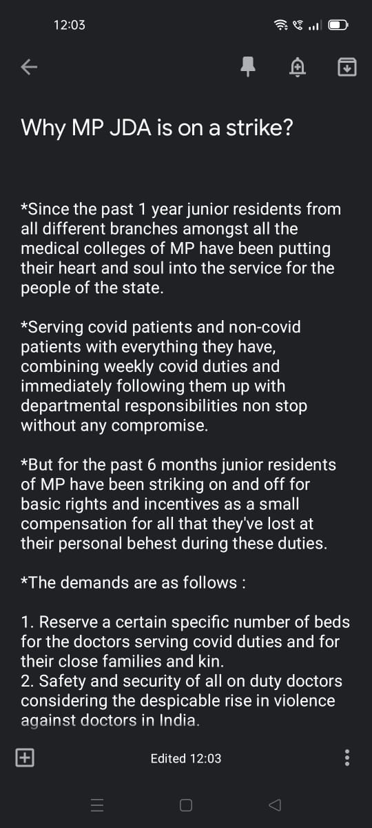 drlatashasingh's tweet photo. #shameonMPgovt 

It has been a high time to do something worthwhile than thali and chammach bajao.

@ChouhanShivraj @DrHarjitBhatti @boneteacher @the_hindu @timesofindia https://t.co/qXj6VkbkZV