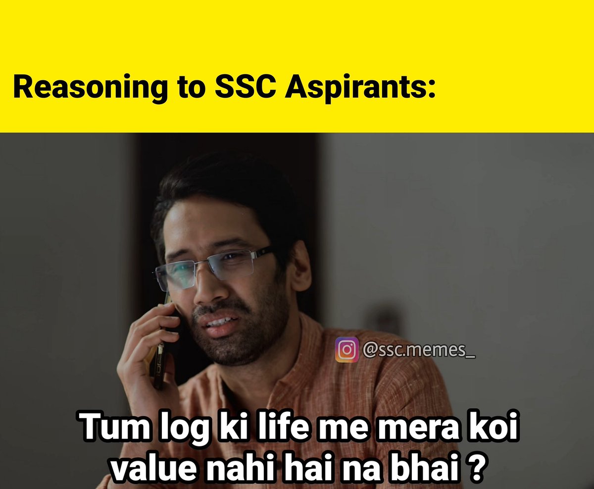 Sarkari Memer (@sscmemes_) on Twitter photo 