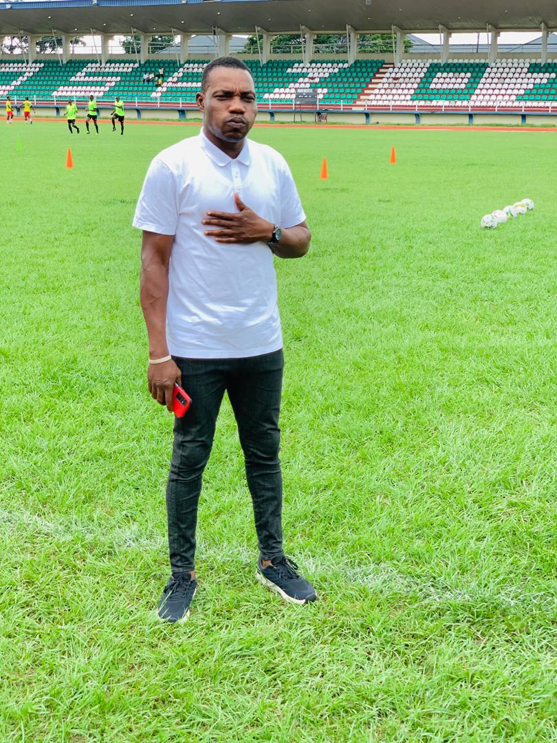 NpflTori's tweet photo. Undoubtedly the #NPFL21 "coach for the month of May", MFM's Olalekan Gabriel.
- 5οΈβ£ matches β
- 4οΈβ£ wins
- 1οΈβ£ draw
- 5οΈβ£ clean sheets
- Moved to 9οΈβ£th positionπ
Yaweh has answered the prayers. https://t.co/wLpmx1NZ6o