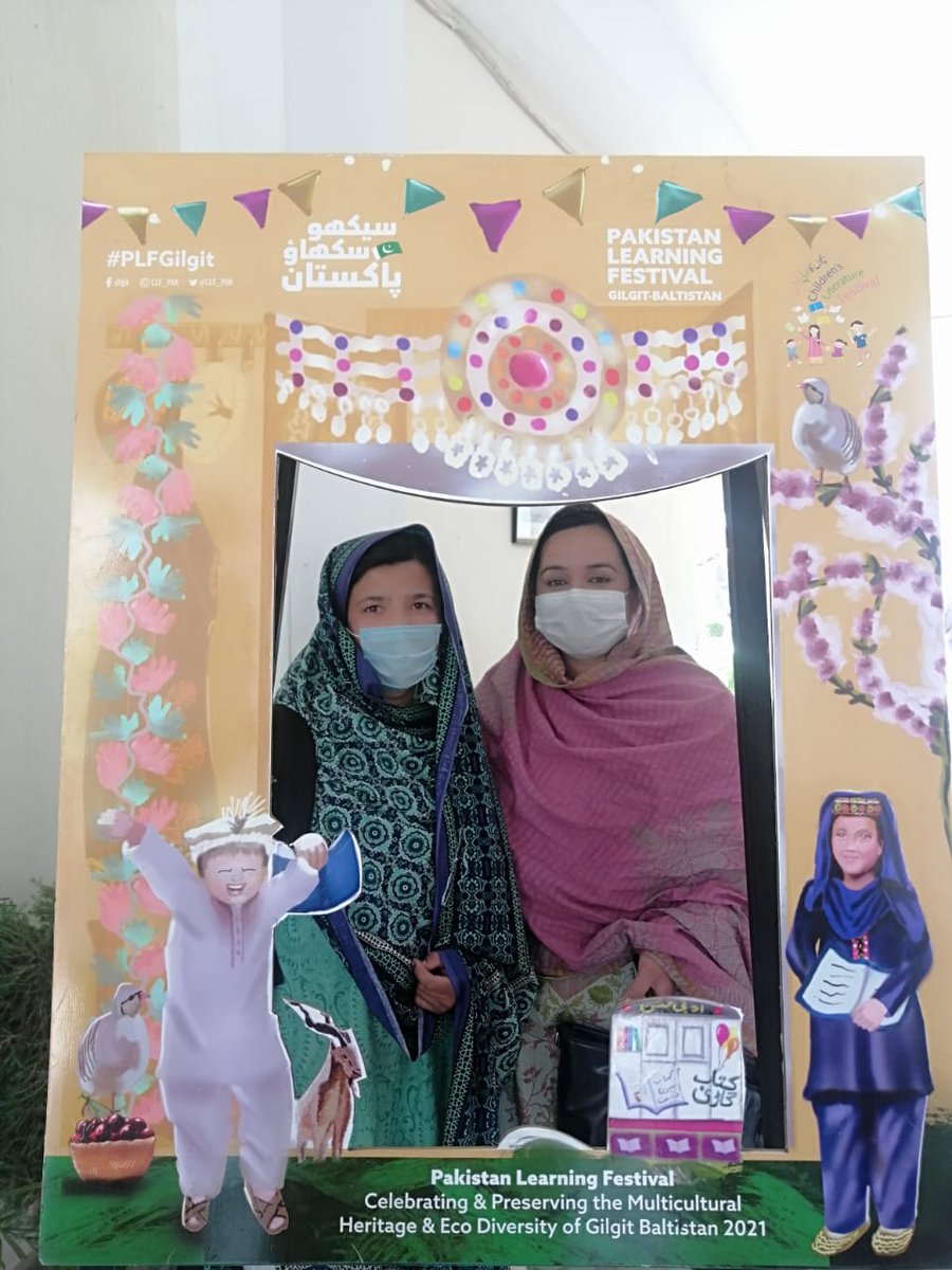 plf_pk's tweet image. #TeachersLearningFestival

Teachers all smile behind the photo booth at #PLFGilgit Let&apos;s train our teachers for 21st century, inclusive and lifelong skills.

Dates: 1-3 June 2021
Timing: 9am-4:30pm
Venue: Fatima Jinnah Govt Degree College for Women, Gilgit