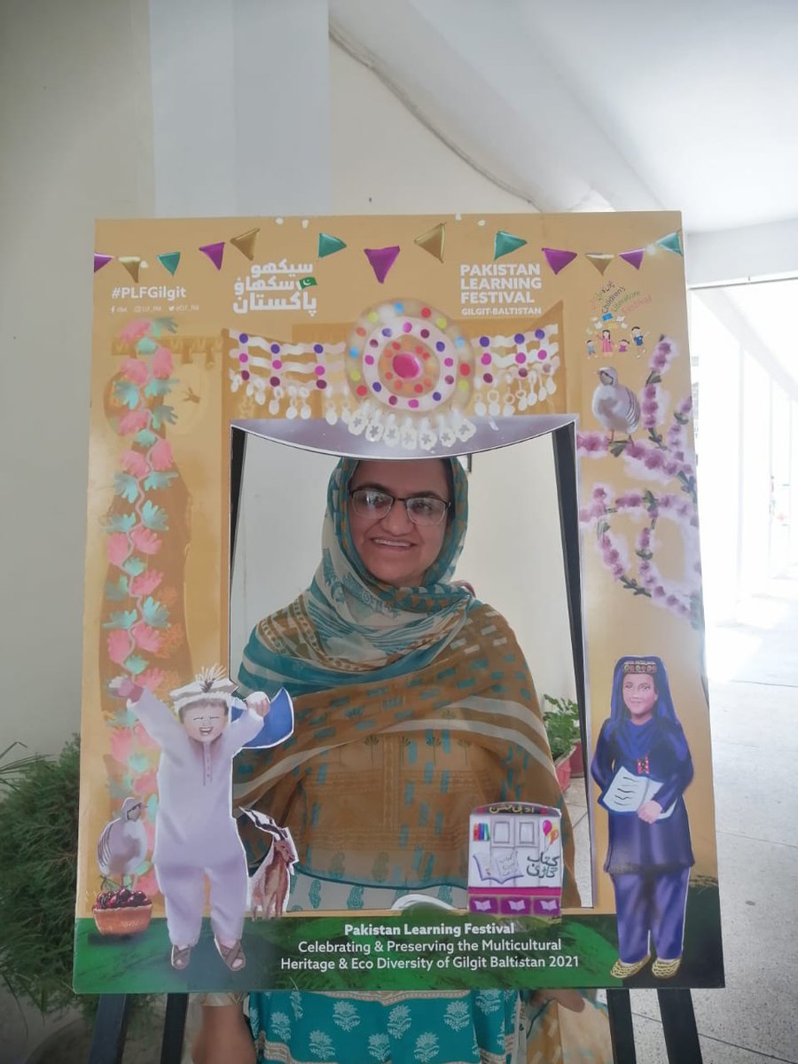 plf_pk's tweet image. #TeachersLearningFestival

Teachers all smile behind the photo booth at #PLFGilgit Let&apos;s train our teachers for 21st century, inclusive and lifelong skills.

Dates: 1-3 June 2021
Timing: 9am-4:30pm
Venue: Fatima Jinnah Govt Degree College for Women, Gilgit