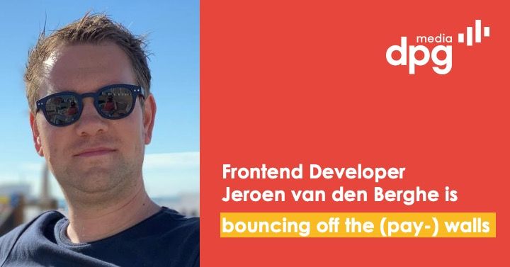 Jeroen van den Berghe is a professional seducer. No, it’s not what you think - you were thinking Temptation Island, right? Frontend Developer Jeroen seduces people with paywalls and marketing messages. Sounds tempting? Read on: buff.ly/3p8Clyt

#paywalls #marketing #data