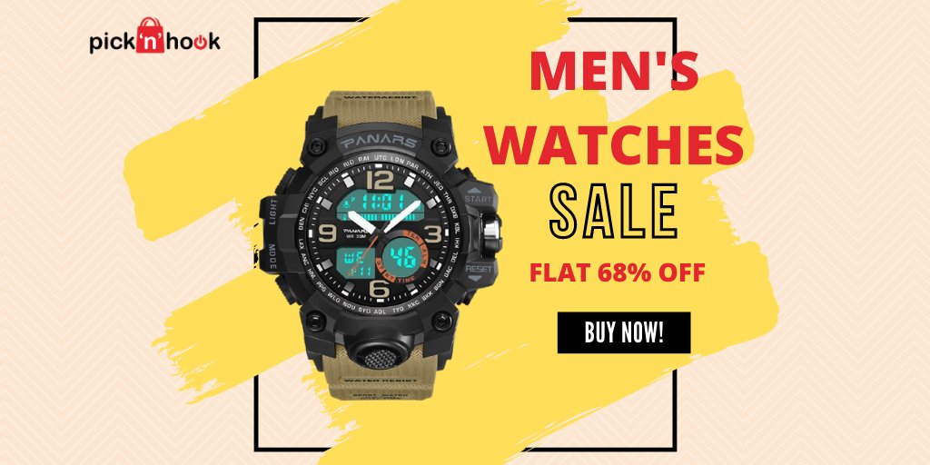 Panars Analog Digital Quartz Multi-Functional Watch for Men
💸COD - Available
#watches #watch #womenswatches
Follow Below Link to Buy:
picknhook.com/item/panars-pa…