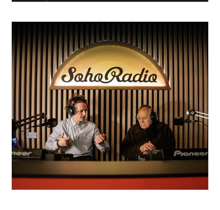 sohosocietyw1's tweet photo. SOHO PEOPLE! Thursdays is @sohosocietyw1 HOUR @sohoradio Thursdays 9-10am with presenters @JoelLevack & Leslie Hardcastle GUESTS TW @mattcortland Wizard Exploratorium #Greekst @wizardexpl & Georgie Mcgivern Changing room gallery on art #Soho! 🎧 #soholondon #sohopeople #RT #art https://t.co/gp90KJDBK8