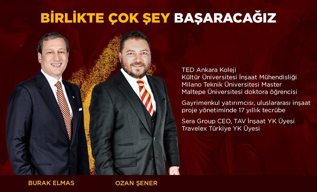 BirlikteCok's tweet photo. #BirlikteÇokŞeyBaşaracağız 

#YönetimKuruluAdayListesi https://t.co/S9Q5YTheAB