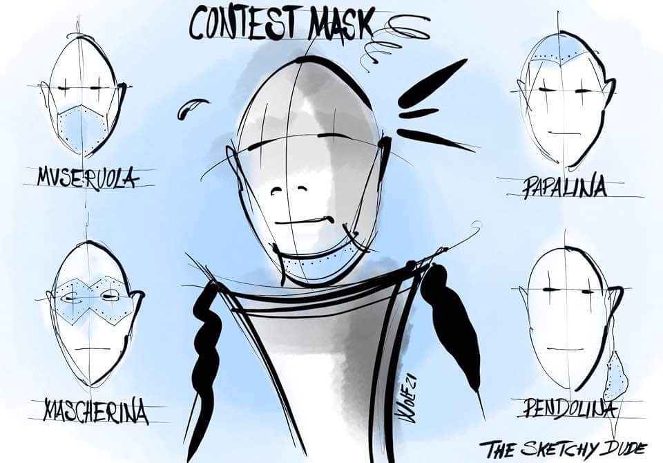 wolfbadboy66's tweet photo. #covid #sketch #thesketchydude #contest #mask https://t.co/RvT2lJmJPA