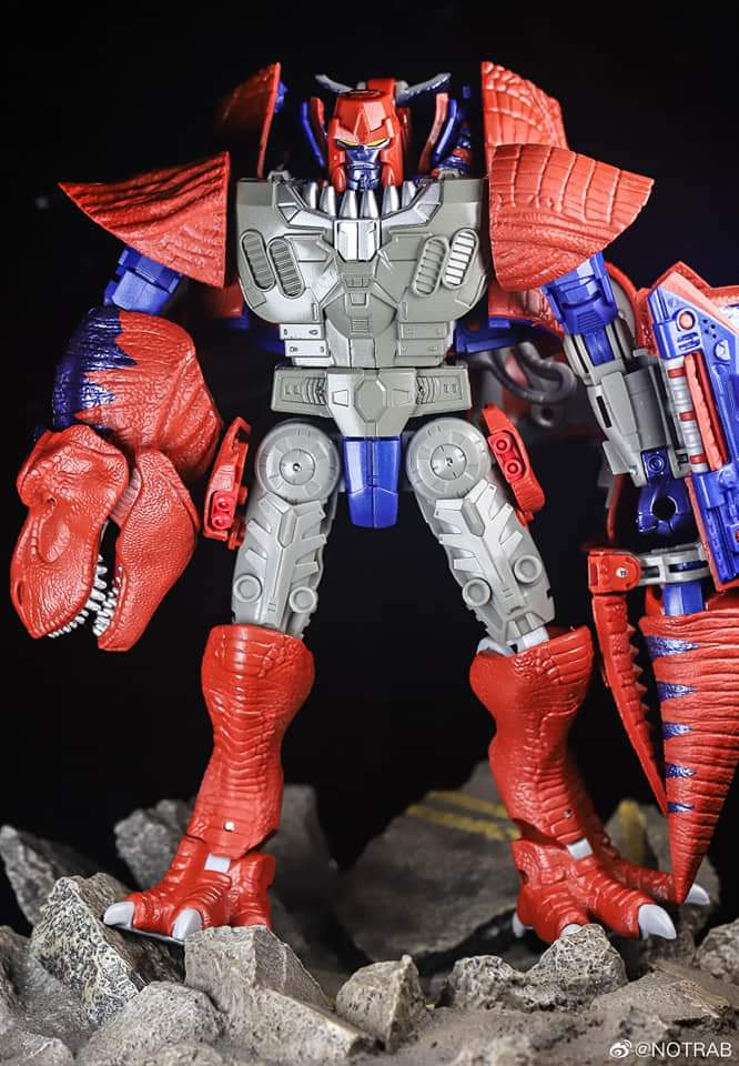 JosephH32149678's tweet photo. #Transformers #Beastwars #Harowers #actionfigure #maximals #predicons #Netflix #WarForCybertron #wfc
New pics of Target Red card exclusive transformers kingdom recolor Maximal T-Wrecks https://t.co/uYuoeYhYq3