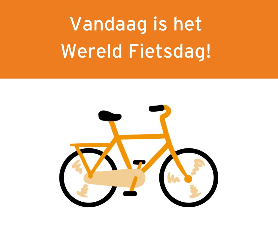 Wist je dat jaarlijks duizenden fietsers geld ophalen voor onze stichting? Bijvoorbeeld door deel te nemen aan de evenementen <a href="/Holland4ALS/">Holland4ALS</a> <a href="/girodimuscoli/">GIRODIMUSCOLI #ALS#MND#SLA</a> <a href="/TourduALS/">Tour du ALS</a> en <a href="/ALS_WATB/">alshetlichtuitgaat</a>. Ook meedoen? Schrijf je vandaag nog in! #wereldfietsdag #worldbicycleday