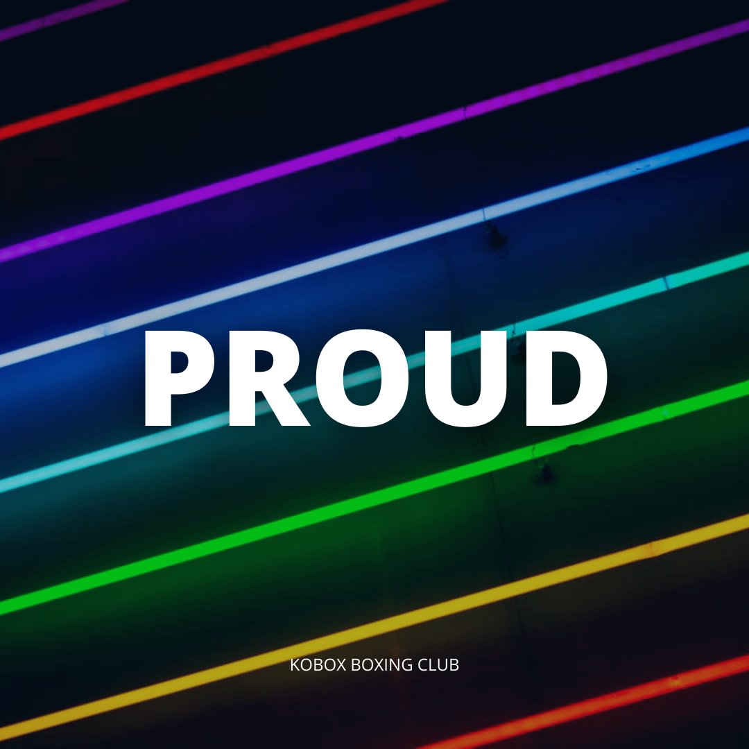 Love is love, and to our LQBTQIA+ members of the KOBOX fam, we love YOU ❤️🧡💛💚💙💜🖤Happy #InternationalPrideMonth
