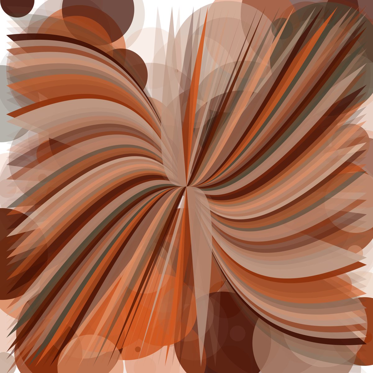 Generative Art "enjoy-pass-sound" with 💜 by #restzeebe using <a href="/Camunda/">Camunda</a>, colors: #d05821, #5d1d06, #400e04, #e5c5ae, #90310a, #c1a18e, #de8e64, #a1745e, #4c4434