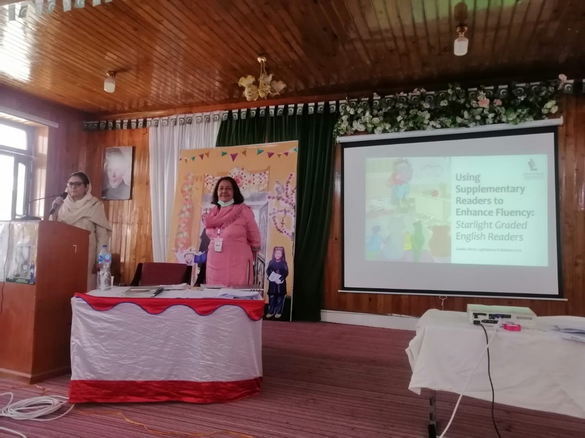 plf_pk's tweet image. #TeachersLearningFestival
How to use supplementary readers by @SaadiaMirza_ and @ameenasaiyid of @lightstonepublishers

#PLFGilgit

facebook.com/clfpk/videos/1…