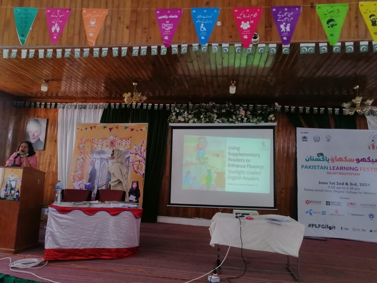 plf_pk's tweet image. #TeachersLearningFestival
How to use supplementary readers by @SaadiaMirza_ and @ameenasaiyid of @lightstonepublishers

#PLFGilgit

facebook.com/clfpk/videos/1…