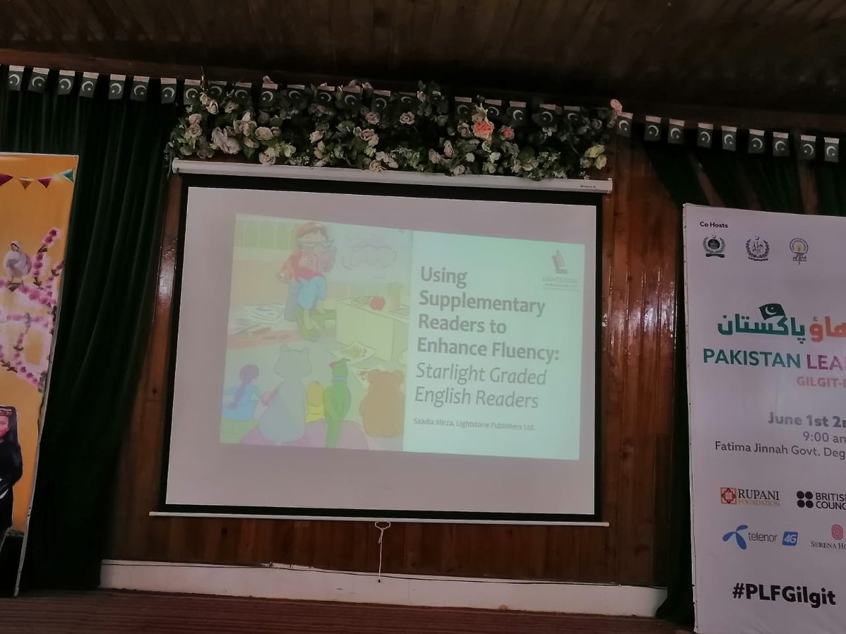 plf_pk's tweet image. #TeachersLearningFestival
How to use supplementary readers by @SaadiaMirza_ and @ameenasaiyid of @lightstonepublishers

#PLFGilgit

facebook.com/clfpk/videos/1…