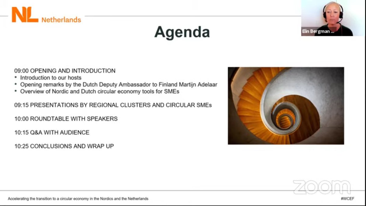 Elin Bergman, Managing Partner, Nordic Circular Hotspot #CircularNordic