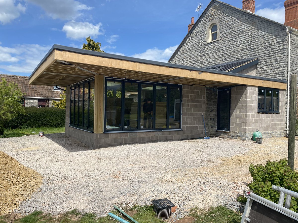 A great install by <a href="/MarkRobbinsLtd/">Mark Robbins Ltd</a> using both <a href="/Atlas/">Stripe Atlas</a> Glazed Roof Solutions &amp; <a href="/REAL/">Real</a> Aluminium products! 🌟 If you are looking to transform your home, head to our website to view all of Customade brands. customade.co.uk