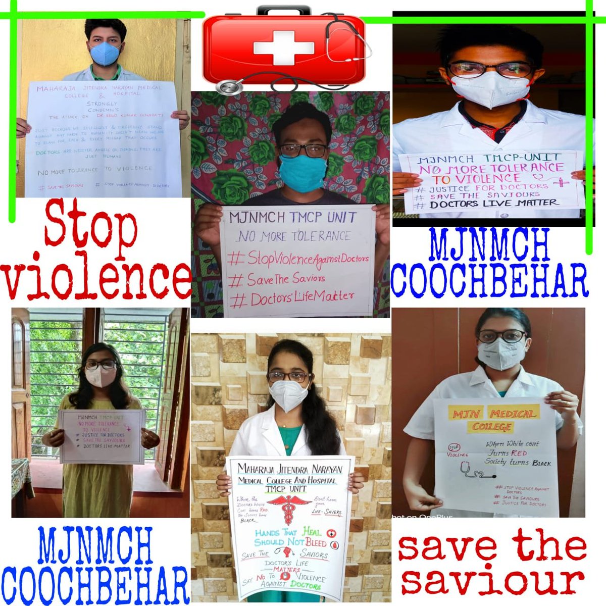 SimranNanday's tweet photo. Incidents of healthcare violence have increased over the years and have become widespread..We need a comprehensive, uniform and effective law against the health care violence.
#StopViolenceAgainstDoctors https://t.co/CbfQyKTNPx