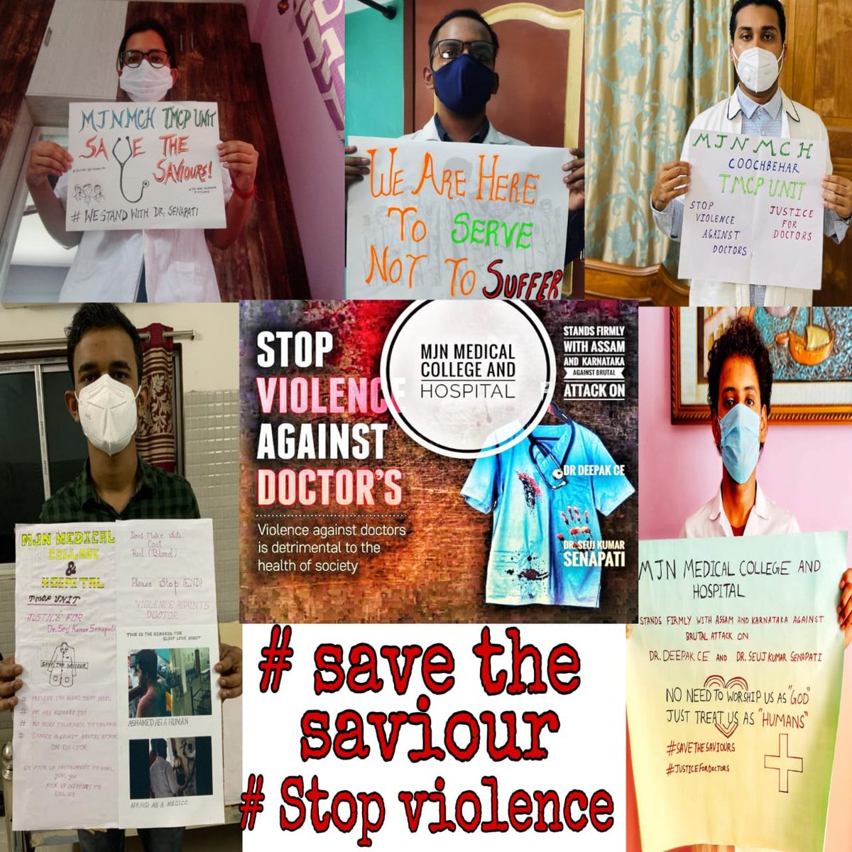 SimranNanday's tweet photo. Incidents of healthcare violence have increased over the years and have become widespread..We need a comprehensive, uniform and effective law against the health care violence.
#StopViolenceAgainstDoctors https://t.co/CbfQyKTNPx