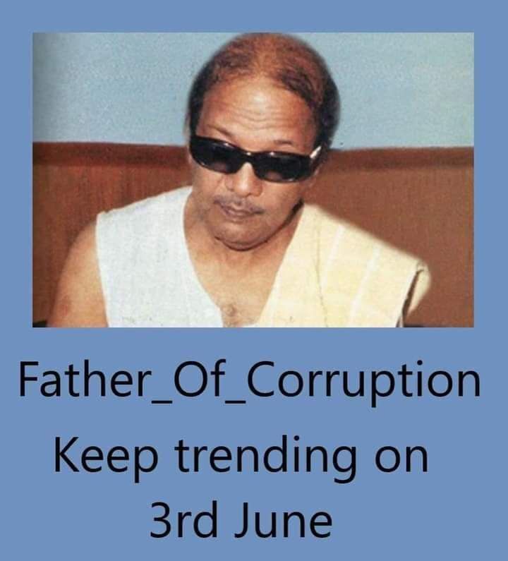 shadow_blach's tweet photo. #HBDFatherOfCorruption https://t.co/oczj0gAvsw