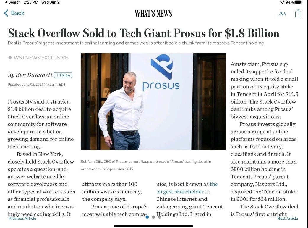 Deepak_python's tweet image. I never thought of stack overflow as an company that would look to profit.... It felt more like self help service.