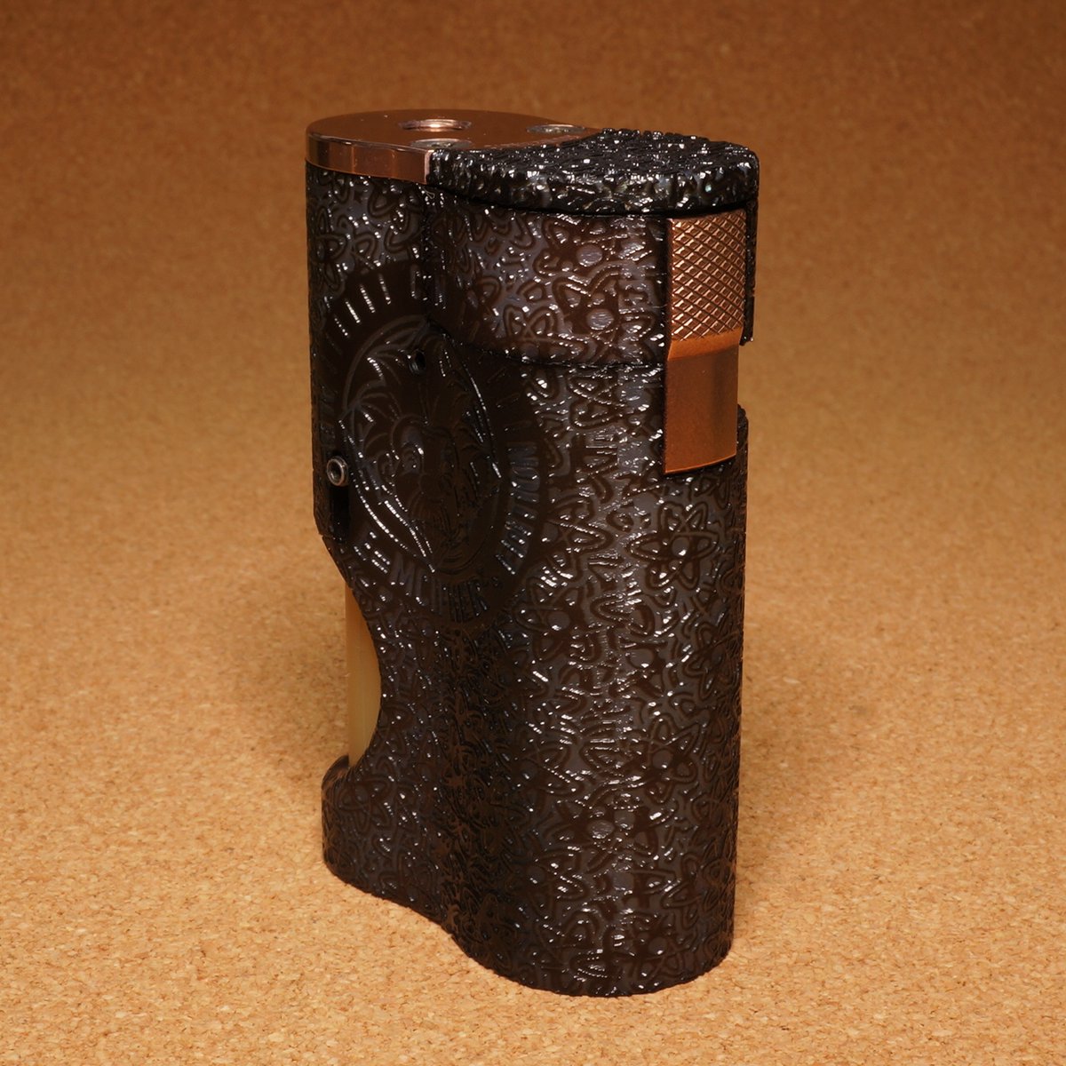VAlphaline's tweet photo. お世話になっております。お取引いただいた「Cipher mods|Gammon BF Mod - LE Engraved "ALBERT"」は先程発送完了しました。到着まで今しばらくお待ちください。今後とも何卒よろしくお願い申し上げます。#CipherMods #Gammon #Mech #BF #Mod #LE #ALBERT #HighEnd #Vape #vape好きな人と繋がりたい https://t.co/J75EBl3C7b