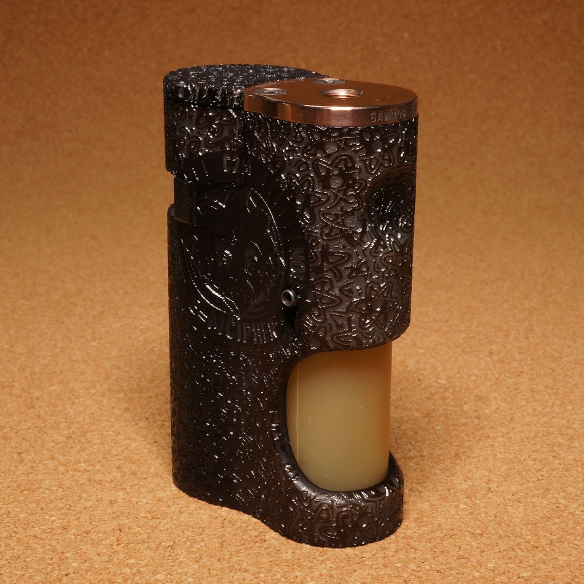 VAlphaline's tweet photo. お世話になっております。お取引いただいた「Cipher mods|Gammon BF Mod - LE Engraved "ALBERT"」は先程発送完了しました。到着まで今しばらくお待ちください。今後とも何卒よろしくお願い申し上げます。#CipherMods #Gammon #Mech #BF #Mod #LE #ALBERT #HighEnd #Vape #vape好きな人と繋がりたい https://t.co/J75EBl3C7b