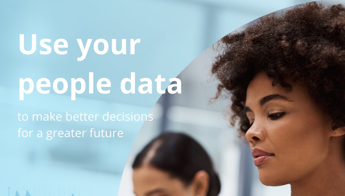 People data helps companies to make better decisions during challenging and demanding times. Improved decision-making help companies towards a greater future. Listen to the podcast here: bit.ly/3wrBZ8w #peopleanalytics #HR #futureofwork