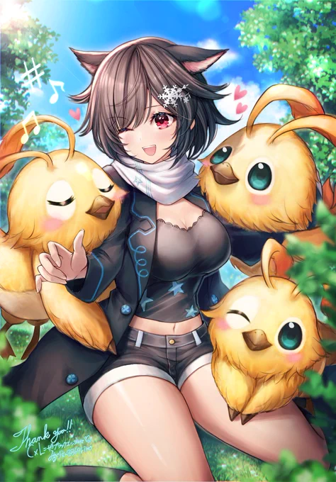 🎶🐥💕 