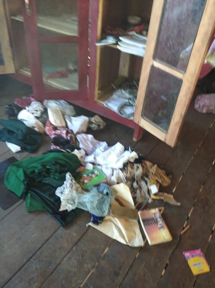 Kanpetlet Township (Chin State)
 On June 2, military council troops stormed villages and schools in the Mayakya village tract and opened fire on homes and schools. Also some houses were raided and clothes / gold and silver jewelry were stolen.

#WhatsHappeningInMyanmar